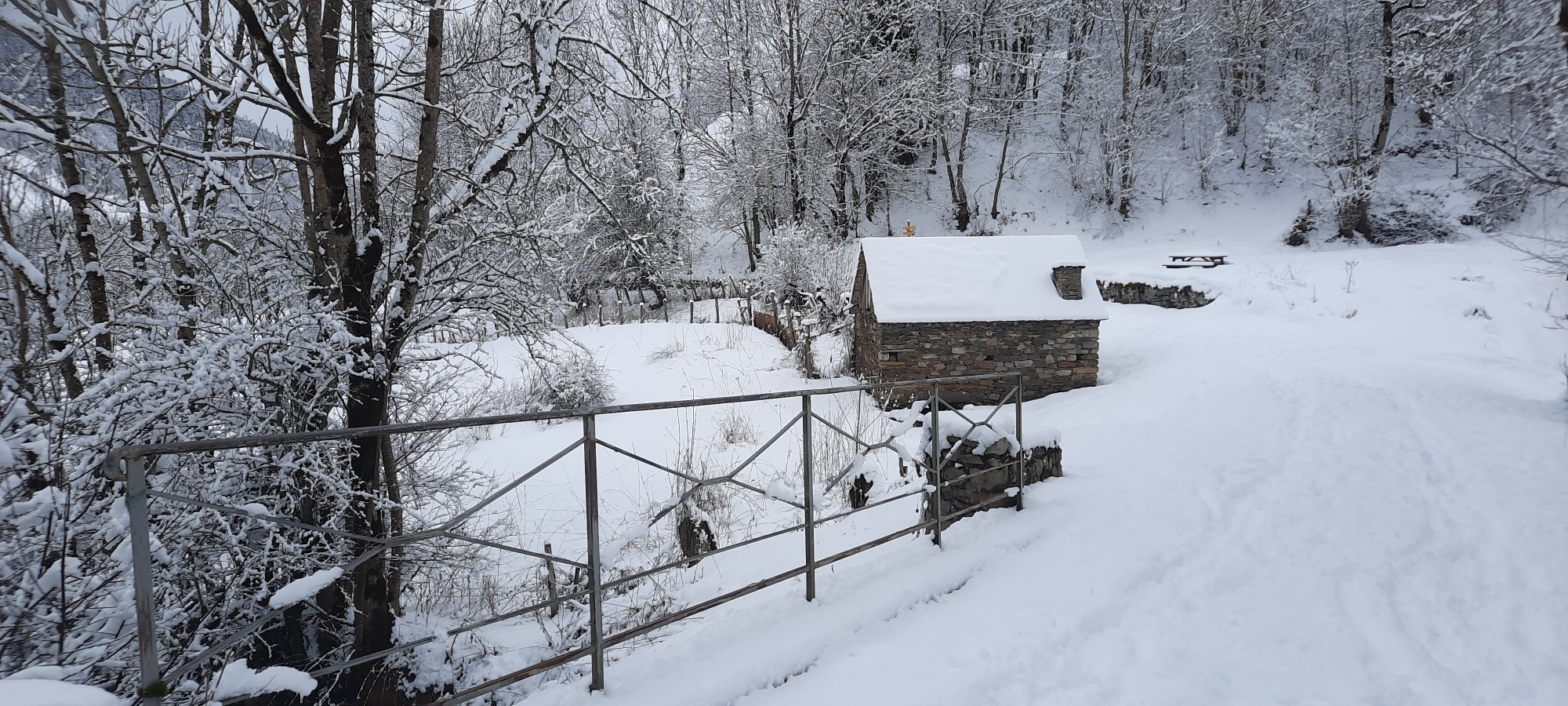 Montagne en hiver